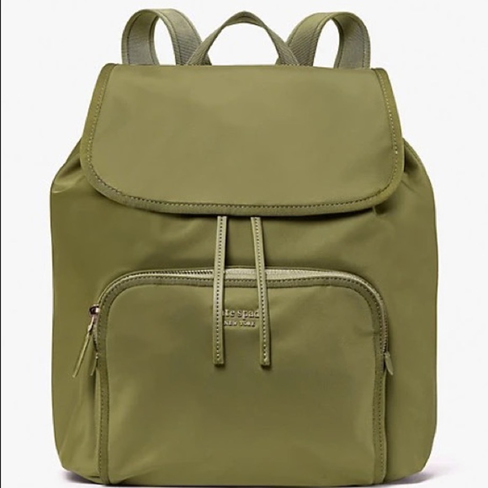 Kate Spade the little better sam nylon medium backpack